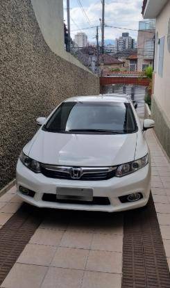 HONDA CIVIC 2.0 LXR 16V FLEX 4P AUTOMÁTICO